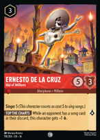 Ernesto de la Cruz - Idol of Millions #118