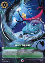Freeze the Vine #231
