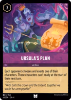 Ursula’s Plan #63