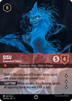 Sisu - Empowered Sibling #215