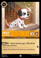Patch - Intimidating Pup #14