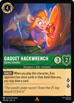 Gadget Hackwrench - Quirky Scientist #99