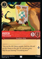 Kuzco - Picky Customer #111