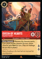 Queen of Hearts - Impatient Traveler #122