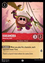 Kakamora - Menacing Sailor #111