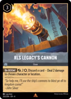 RLS Legacy's Cannon #202