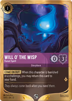 Will o' the Wisp - Forest Spirit #51