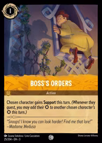 Boss's Orders #25