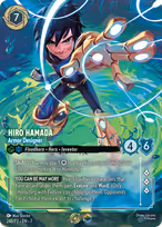 Hiro Hamada - Armor Designer #24B