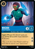 Wasabi - Always Prepared #158