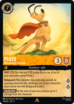 Pluto - Determined Defender #14