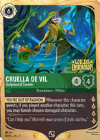 Cruella De Vil - Judgmental Traveler #45