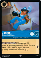 Jasmine - Resourceful Infiltrator #162