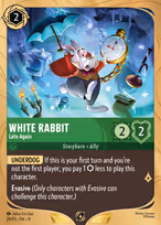 White Rabbit - Late Again #29