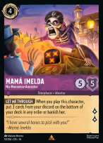 Mama Imelda - No-Nonsense Ancestor #51