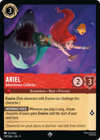 Ariel - Adventurous Collector #107