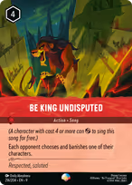 Be King Undisputed #216