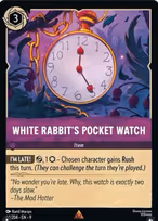 White Rabbit's Pocket Watch #66