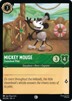 Mickey Mouse - Steamboat Pilot #80