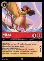 Moana - Born Leader #116