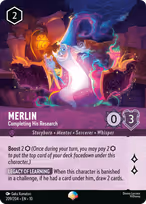 Merlin - Completing His Research #209