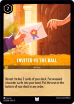 Invited to the Ball #29