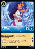 Moana - Curious Explorer #155
