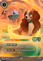 Lady - Decisive Dog #205