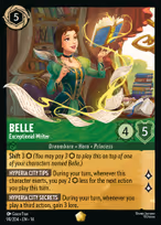 Belle - Exceptional Writer #90