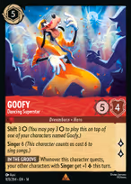 Goofy - Dancing Superstar #105