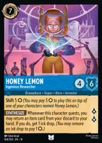 Honey Lemon - Ingenious Researcher #144