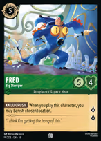 Fred - Big Stomper #91