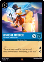 Scrooge McDuck - Afficionado of Antiquities #140