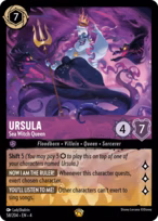 Ursula - Sea Witch Queen #58