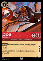 Scroop - Backstabber #122