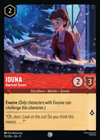 Iduna - Alarmed Queen #113