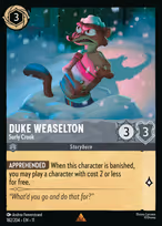 Duke Weaselton - Surly Crook #182