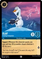 Olaf - Trusting Companion #150