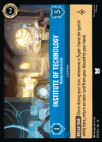 Institute of Technology - Honey Lemon's Lab #170