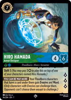 Hiro Hamada - Armor Designer #96