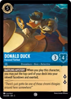 Donald Duck - Focused Flatfoot #155