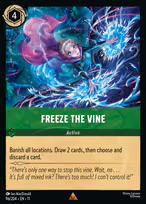 Freeze the Vine #96