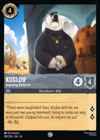 Koslov - Imposing Enforcer #189
