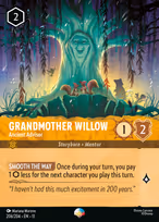 Grandmother Willow - Ancient Advisor #206