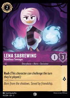 Lena Sabrewing - Rebellious Teenager #43