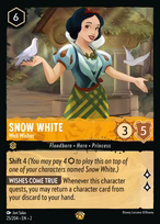 Snow White - Well Wisher #25