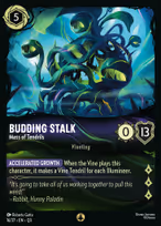 Budding Stalk - Mass of Tendrils #16