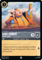 King Hubert - Phillip's Father #179