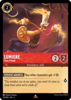 Lumiere - Fiery Friend #113