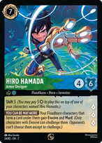 Hiro Hamada - Armor Designer #24
